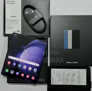 New Samsung Galaxy Z Fold 5 256 GB Blue