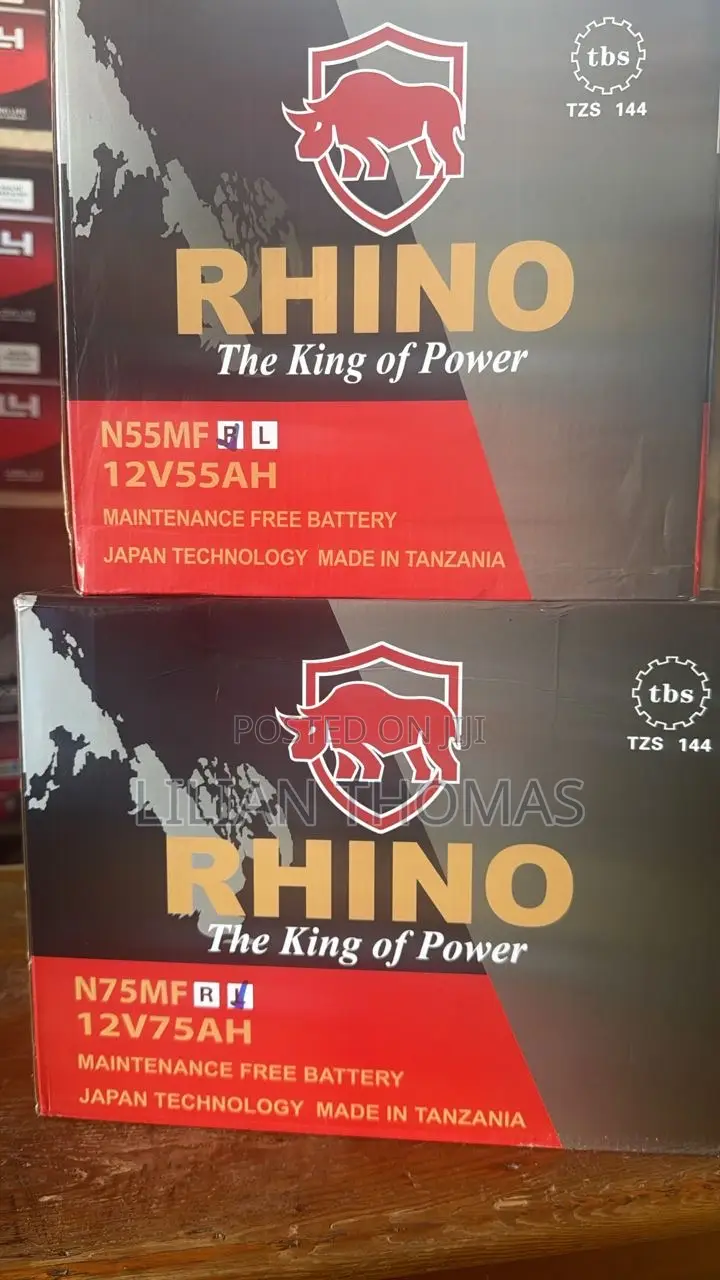 Rhino Battery – Nguvu Ya Kweli Kwa Gari