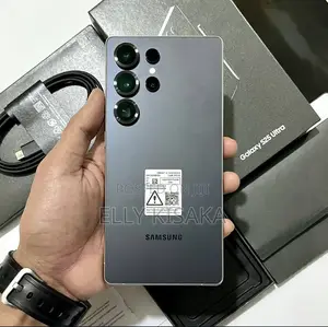 New Samsung Galaxy S25 Ultra 256 GB Black