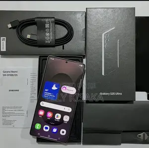 New Samsung Galaxy S25 Ultra 256 GB Black