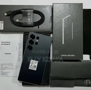 New Samsung Galaxy S25 Ultra 256 GB Black