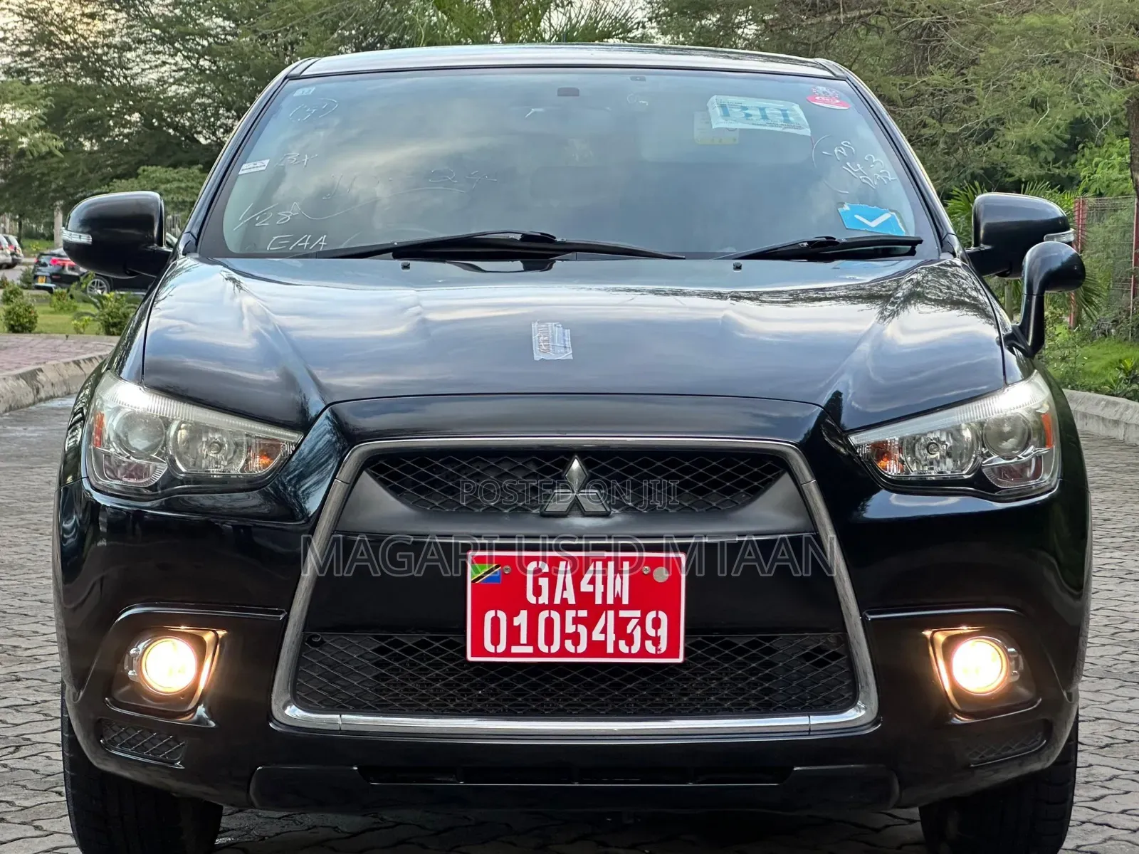 Mitsubishi RVR 2013 Black