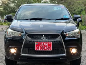 Mitsubishi RVR 2013 Black