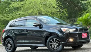 Mitsubishi RVR 2013 Black
