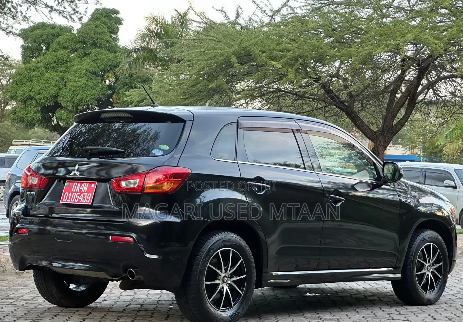 Mitsubishi RVR 2013 Black