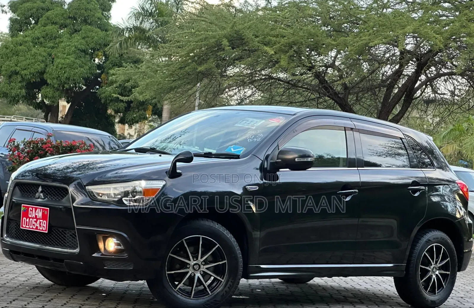 Mitsubishi RVR 2013 Black