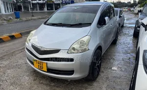 Toyota Ractis 2008 Silver