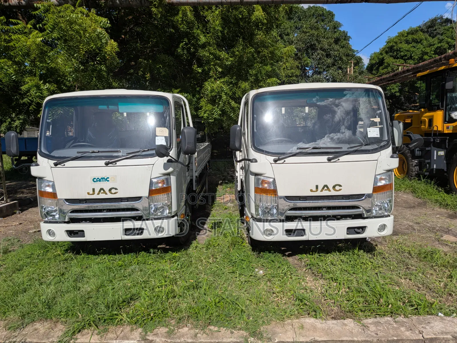 3t New Brand Jac Truck ( Half Body )