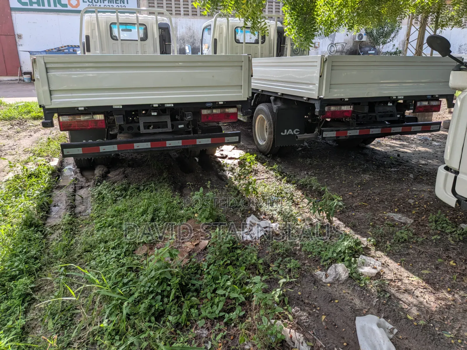 3t New Brand Jac Truck ( Half Body )