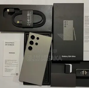 New Samsung Galaxy S24 Ultra 256 GB Rose Gold