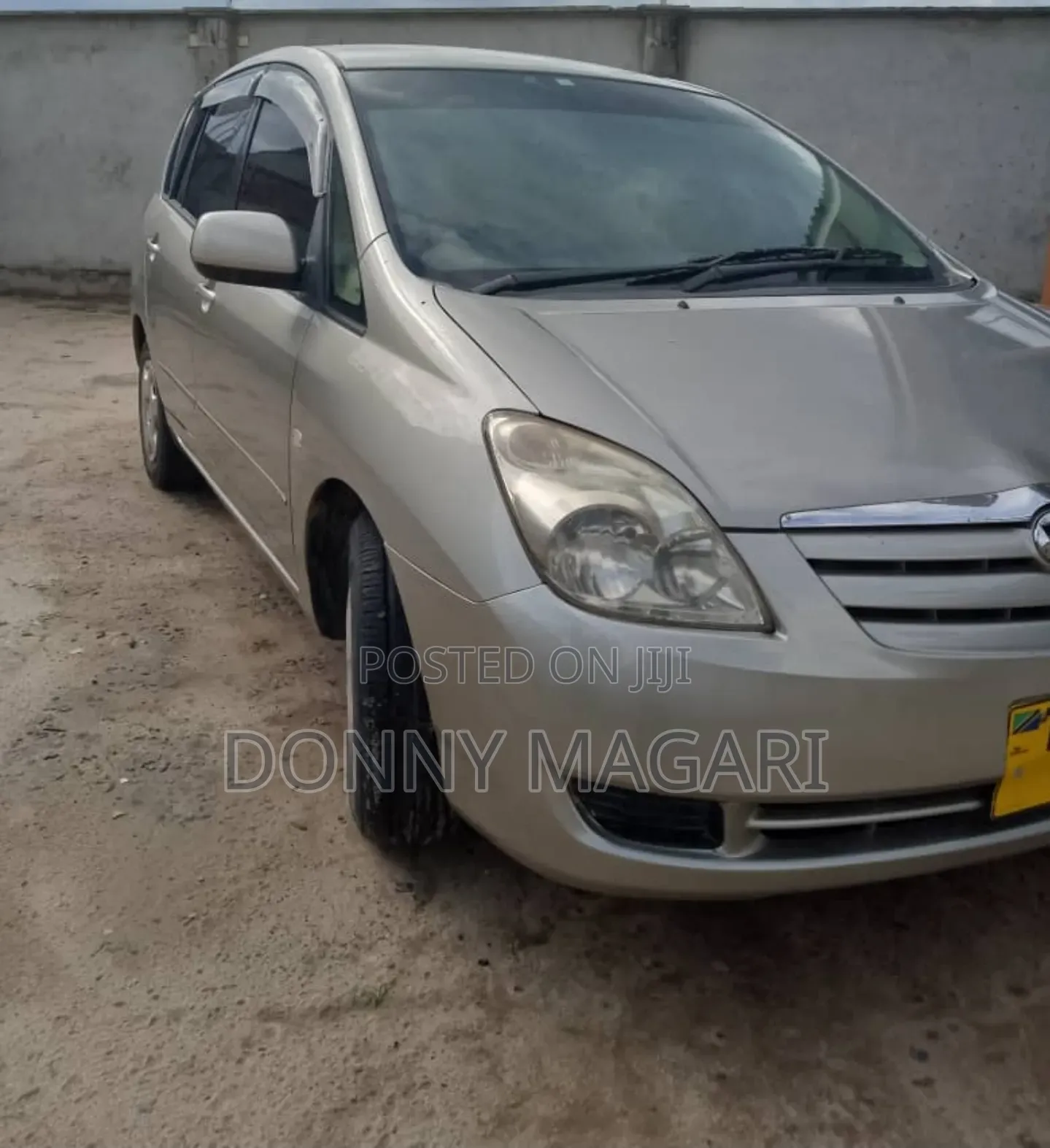 Toyota Corolla Spacio 2008 Silver
