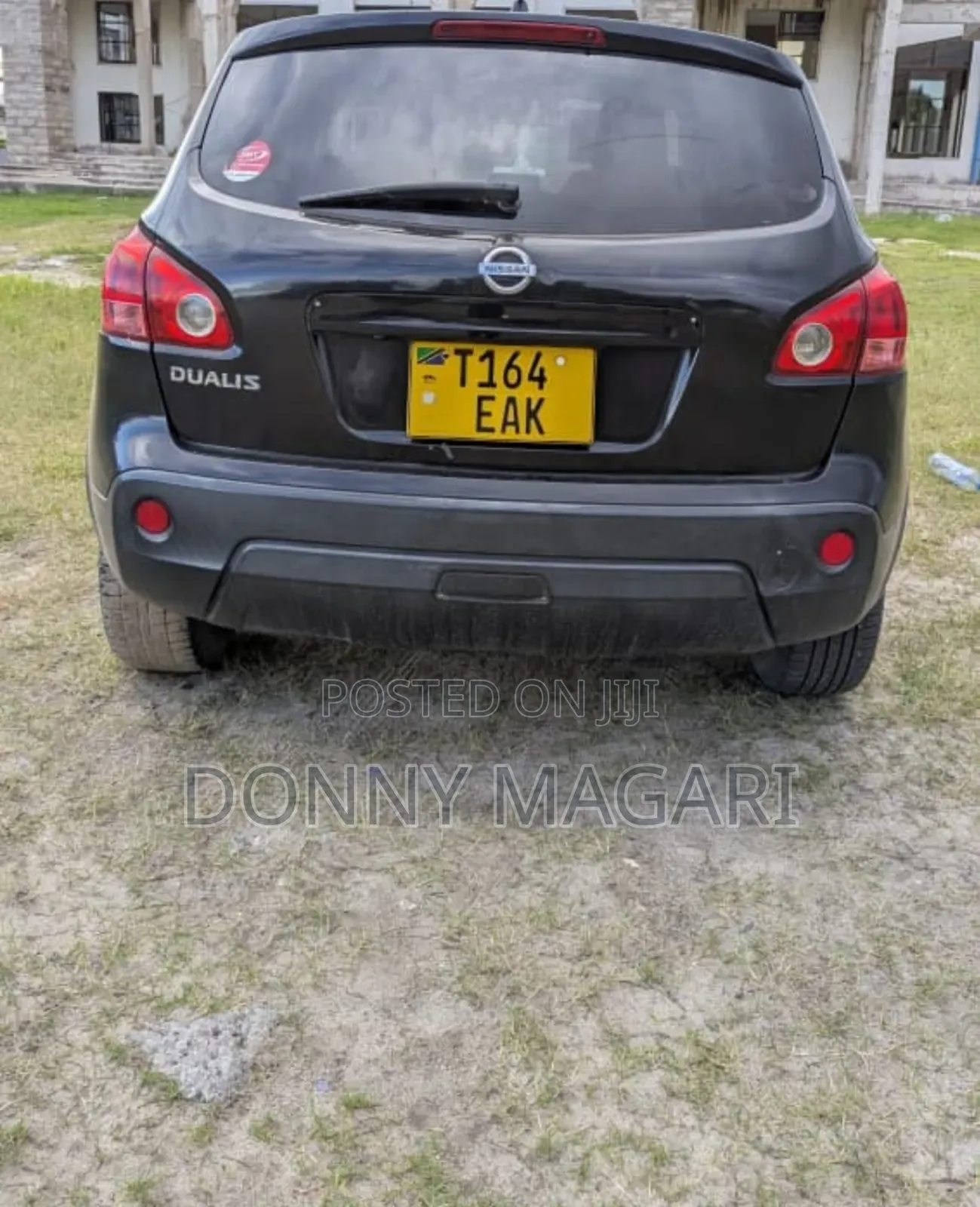 Nissan Dualis 2009 Black