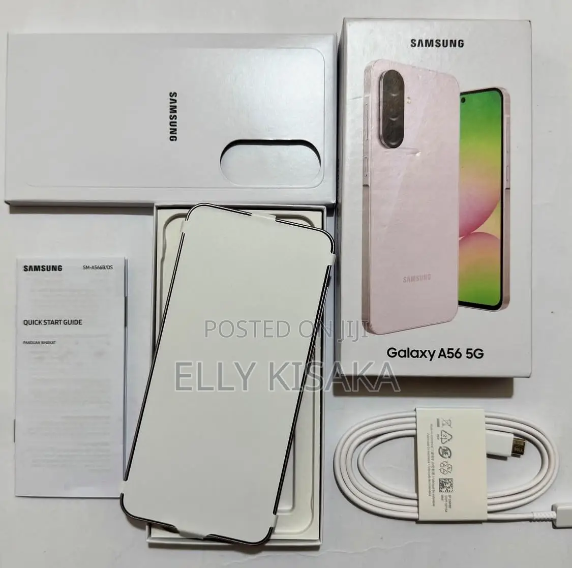 New Samsung Galaxy A56 128 GB Pink