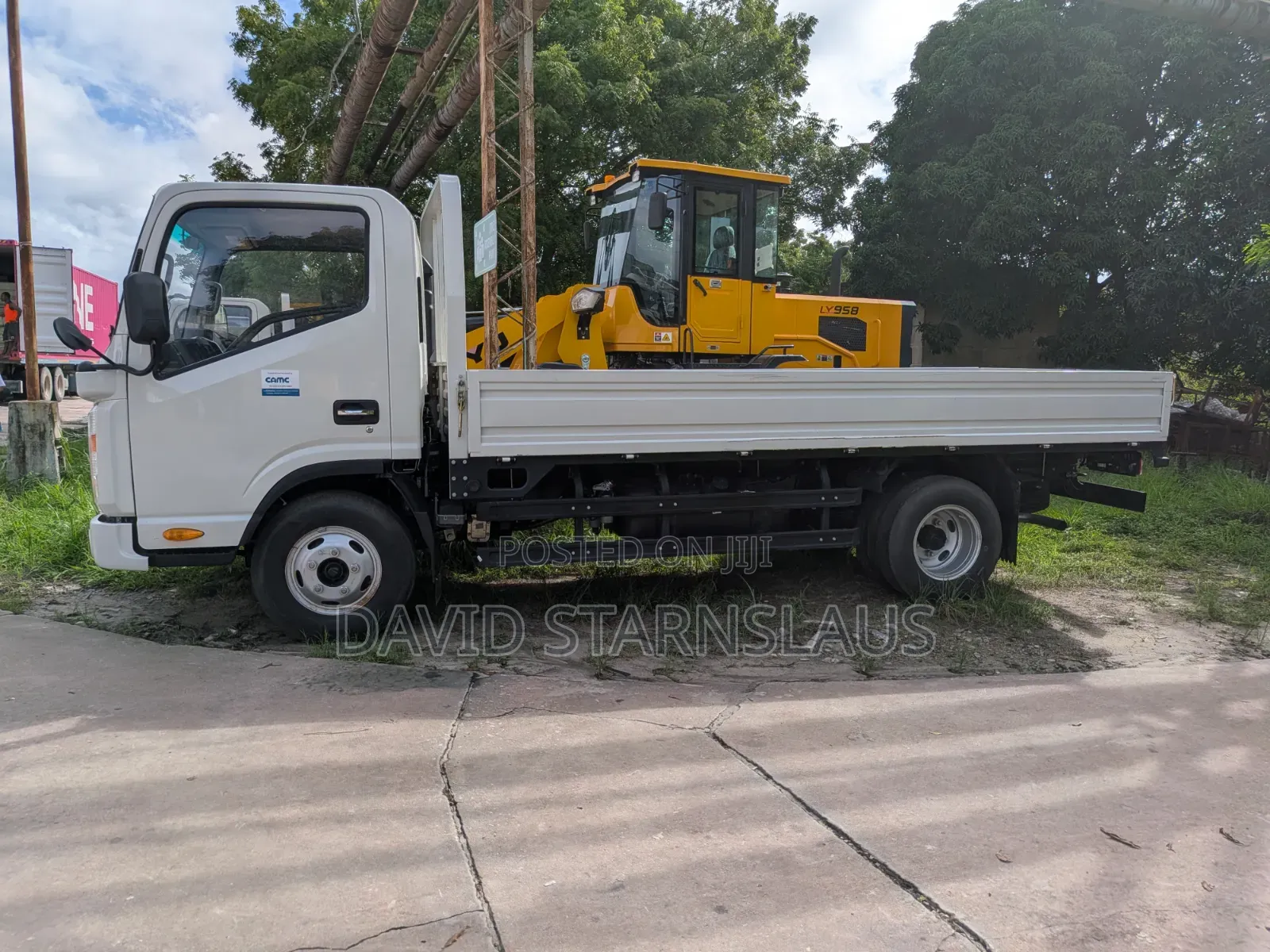 3t New Brand Jac Truck ( Half Body )