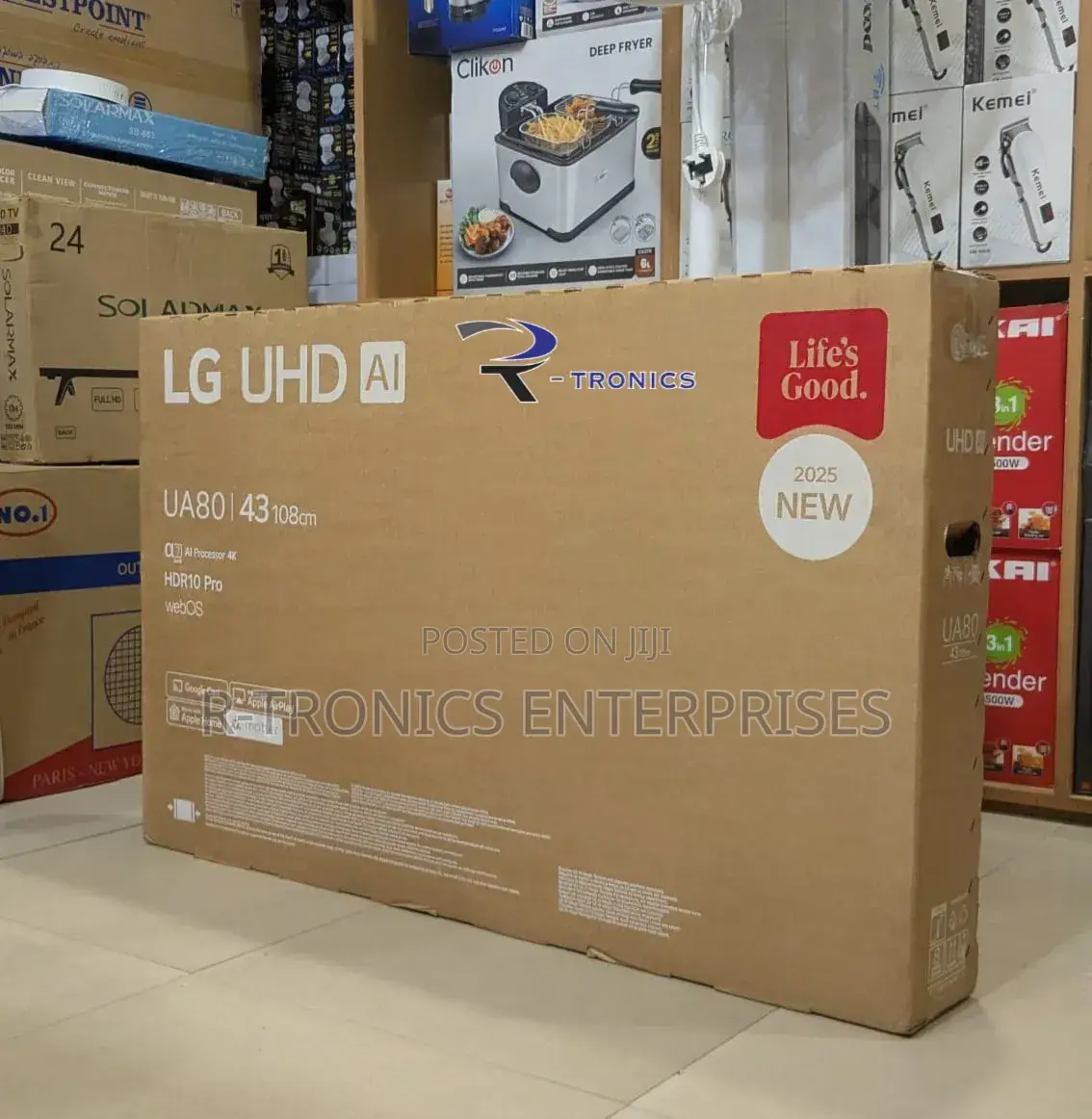2025/2026 43-Inch Uhd Smart Tv Lg (43ua80006lc)