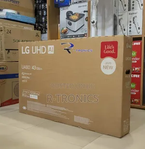 2025/2026 43-Inch Uhd Smart Tv Lg (43ua80006lc)