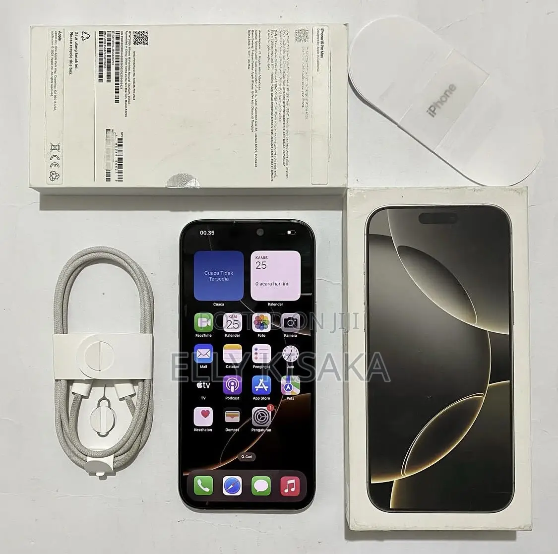 New Apple iPhone 16 Pro Max 256 GB Silver