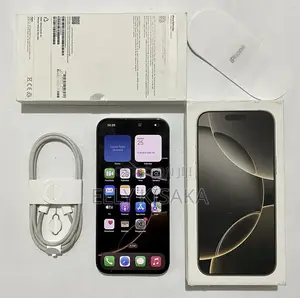 New Apple iPhone 16 Pro Max 256 GB Silver