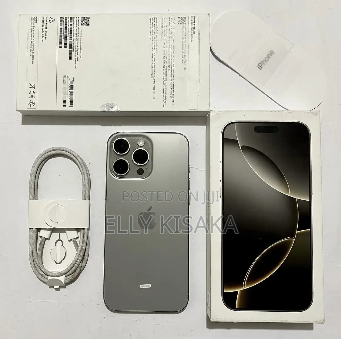 New Apple iPhone 16 Pro Max 256 GB Silver