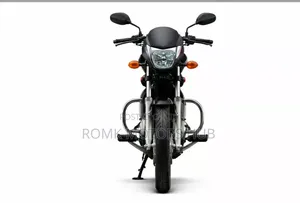 New TVS HLX 125 2025 Black