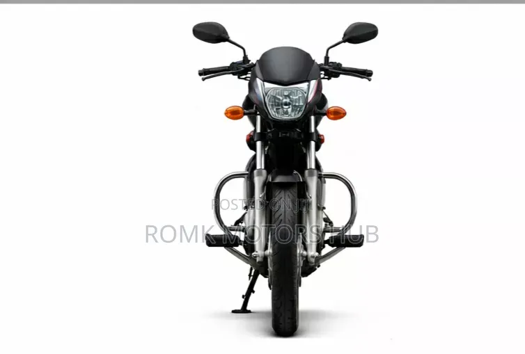 New TVS HLX 125 2025 Black