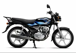 New TVS HLX 125 2025 Black