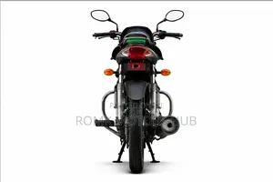 New TVS HLX 125 2025 Black