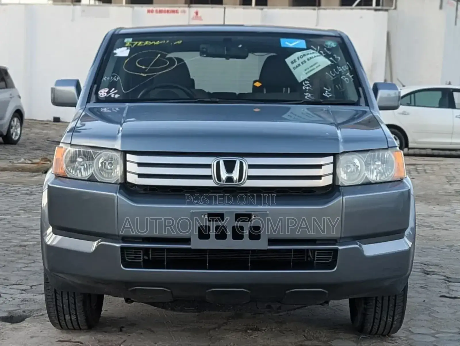 Honda Crossroad 2009 Gray