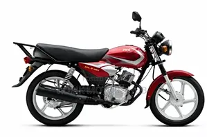 New TVS HLX 125 2025 Red