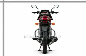New TVS HLX 125 2025 Red