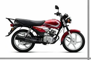 New TVS HLX 125 2025 Red