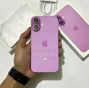 New Apple iPhone 16 128 GB Pink