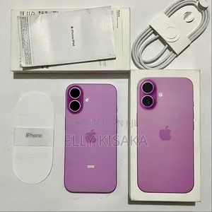 New Apple iPhone 16 128 GB Pink