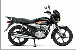 New TVS HLX 125 2025 Black