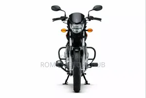 New TVS HLX 125 2025 Black