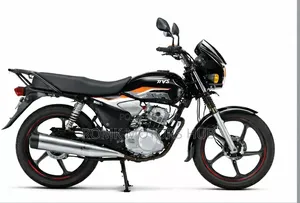 New TVS HLX 125 2025 Black