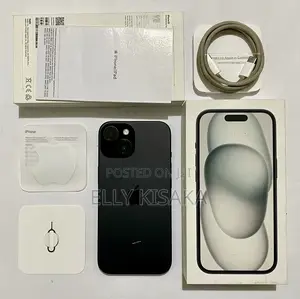 New Apple iPhone 15 128 GB Black