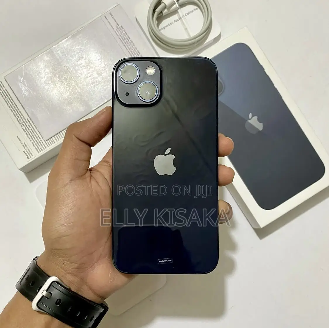 New Apple iPhone 13 128 GB Black