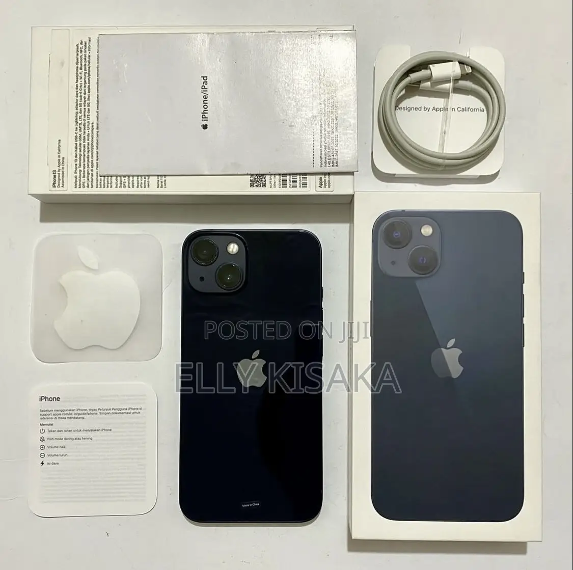 New Apple iPhone 13 128 GB Black