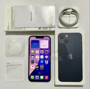 New Apple iPhone 13 128 GB Black