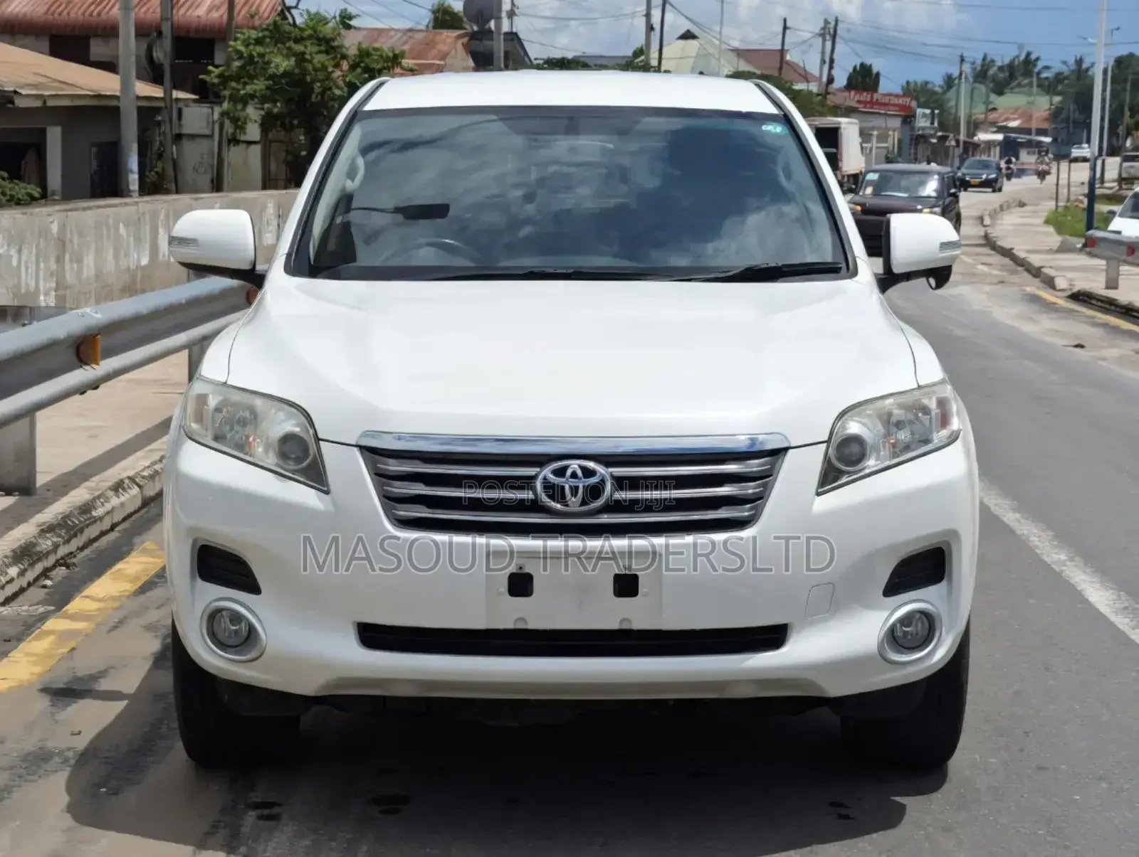 Toyota Vanguard 2007 White