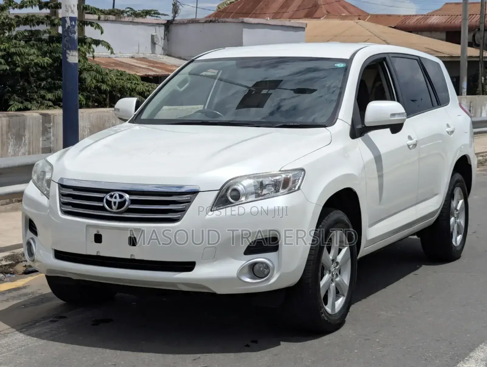 Toyota Vanguard 2007 White