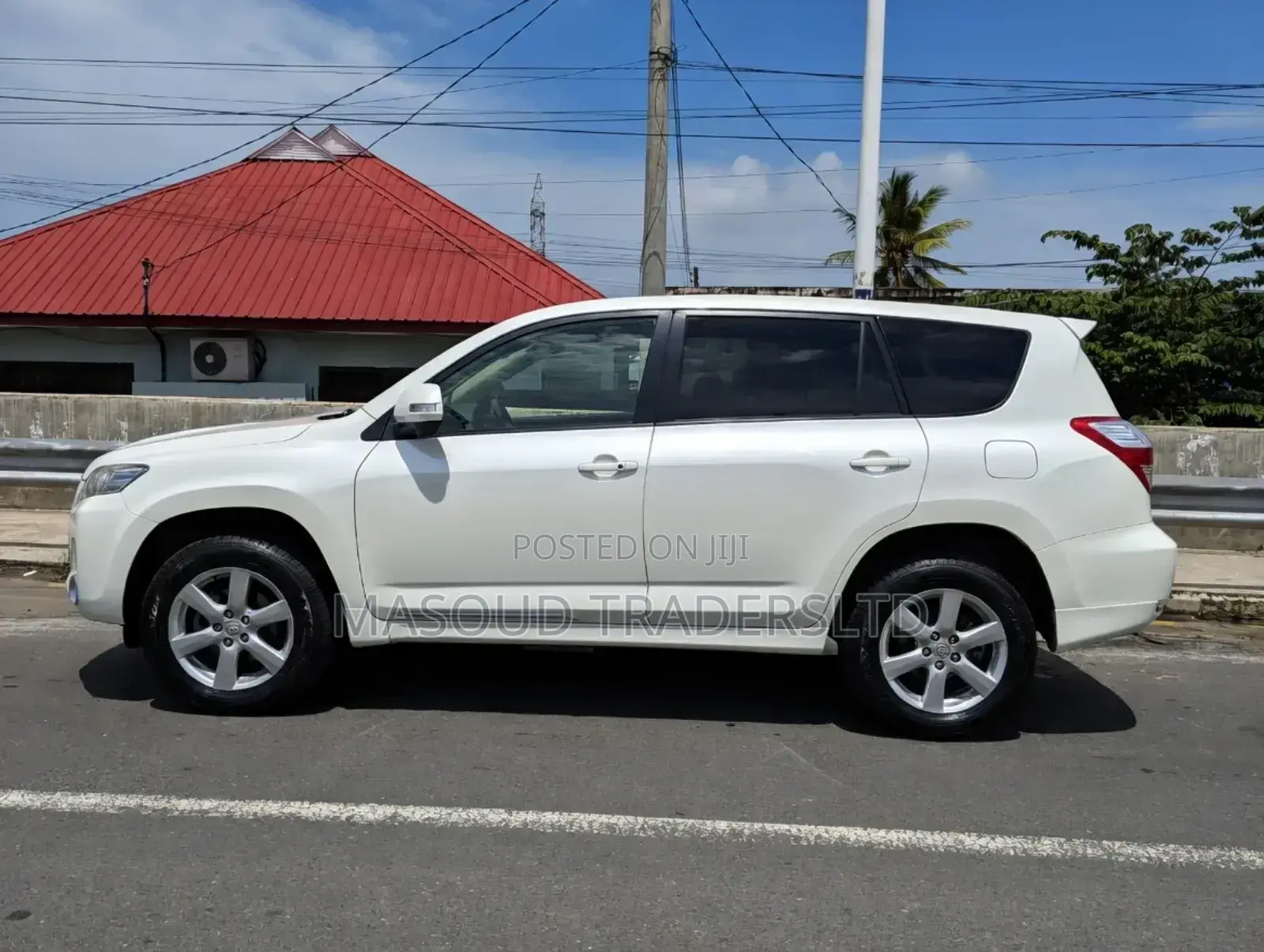 Toyota Vanguard 2007 White