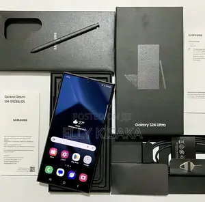 New Samsung Galaxy S24 Ultra 256 GB Black