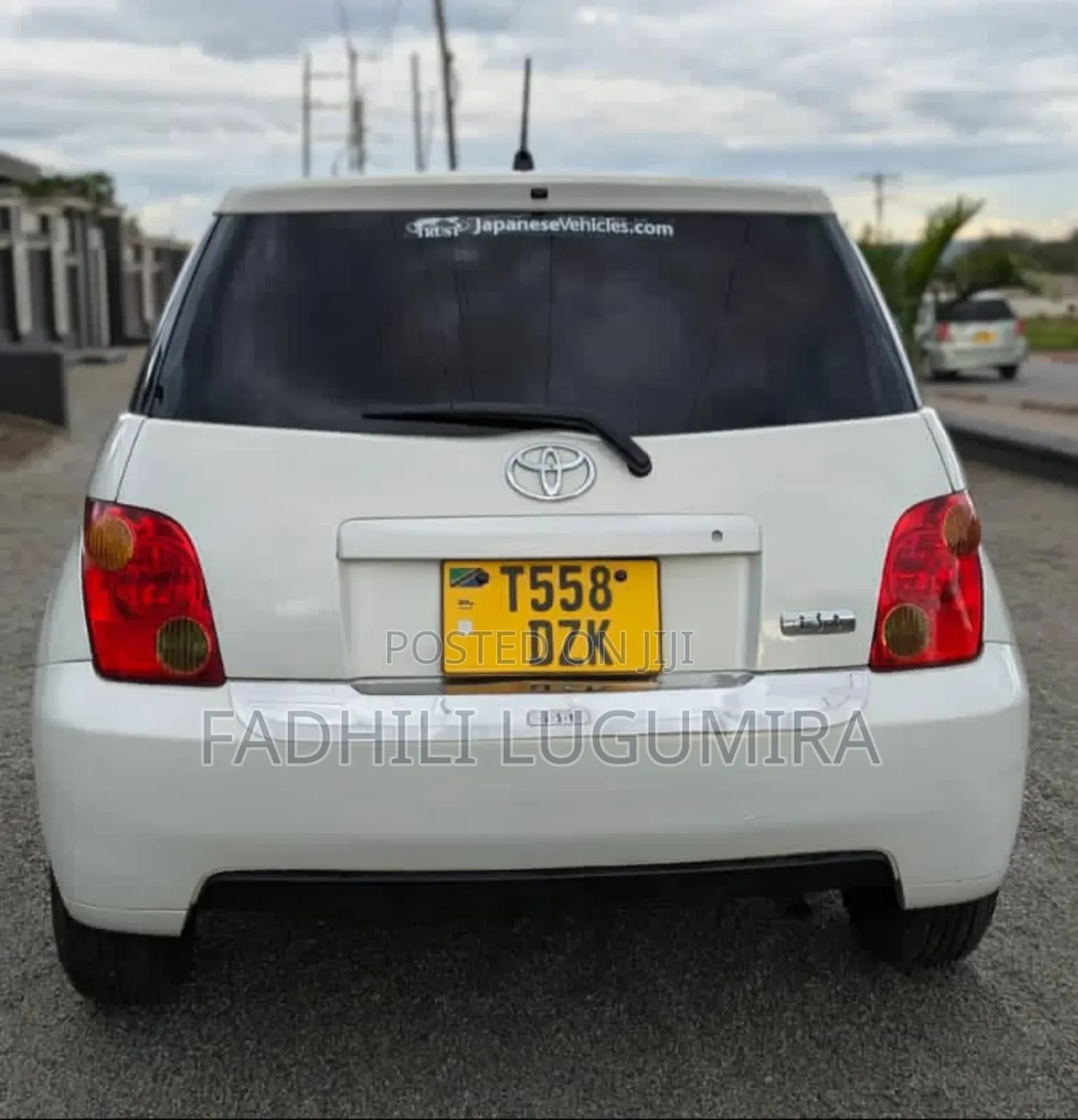 Toyota IST 2004 White