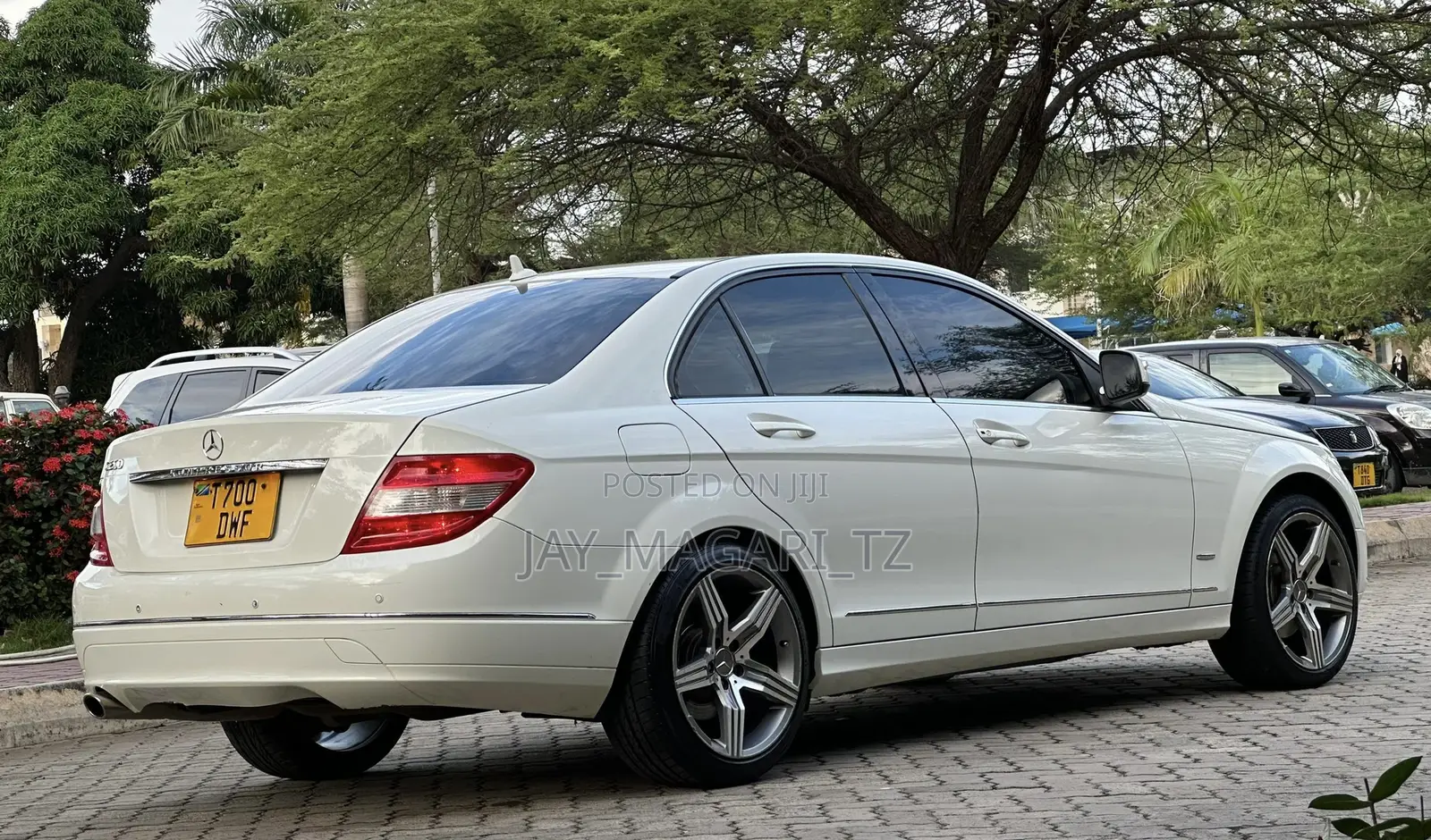 Mercedes-Benz C-Class 2008 White