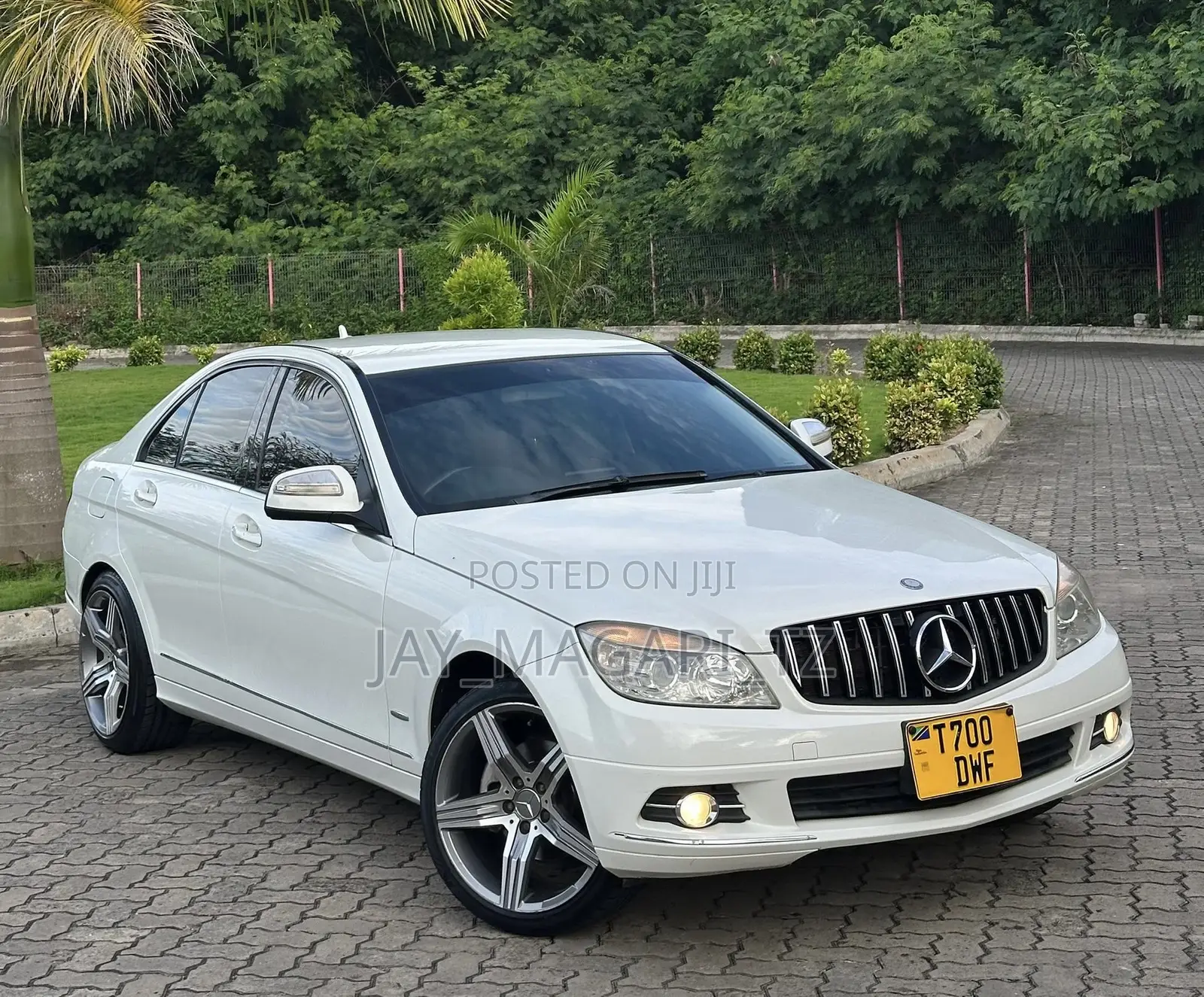 Mercedes-Benz C-Class 2008 White