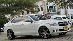 Mercedes-Benz C-Class 2008 White