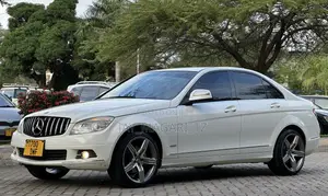 Mercedes-Benz C-Class 2008 White