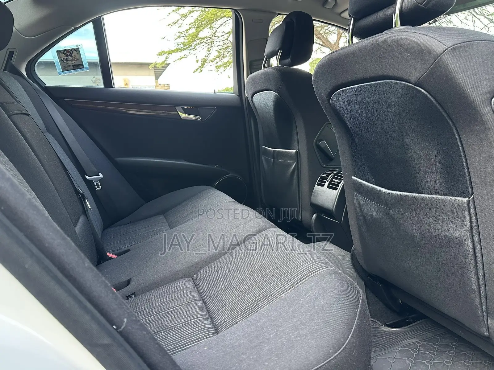 Mercedes-Benz C-Class 2008 White